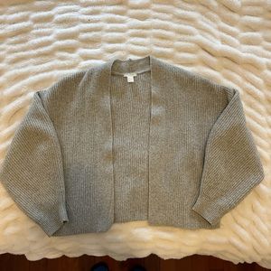 H&M Grey Cardigan (S)